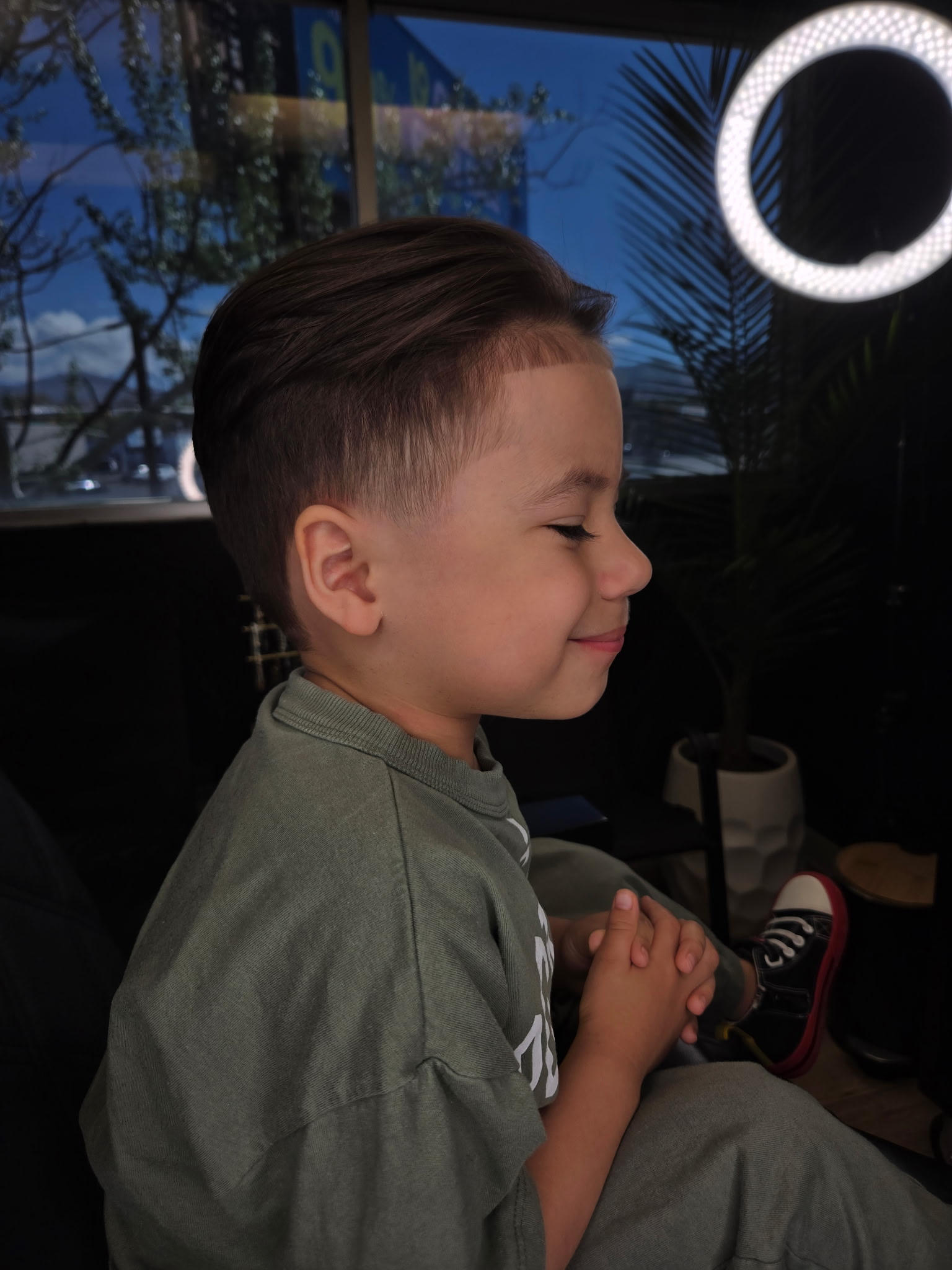 Kids cut