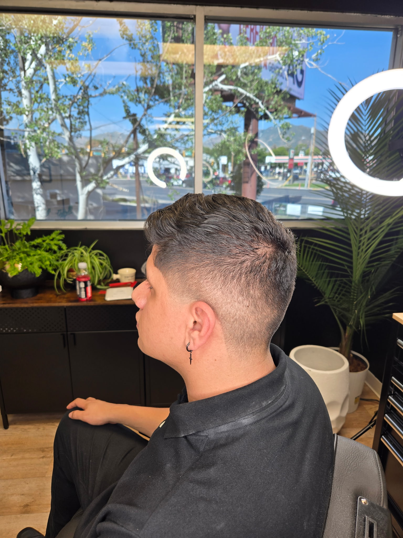 Men's haircut